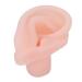 HEEPDD Long-term right ear model simulated flexible human ear model for acupuncture training for headset display props for earrings display furniture and safety equipment
