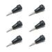 Savage Village 6Pcs Hunting Small Game Blunt Judo Broadheads for Rabbits/Pests Safety Soft Rubber Archery Practice Tip
