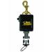 Hammerhead Industries Gear Keeper Locking Scuba Console Retractor  For Securing a Console at the Hip or Chest Area  Available in Various Mounting Options - Made in USA Brass Bolt