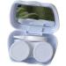 Buy Miedeon Travel Contact Lenses Case 4 Stylish Plastic Containers for Light Contact Lenses | Perfect for International Shipping - Buy Online on GoSupps.com
