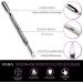 VAGA Set of 4 Professional Stainless Steel Manicure Cuticle Tools - Double Ended Pushers, Trimmers, Cutters, Scrapers - Nail Care Accessories - Buy Online on GoSupps.com