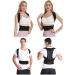 Back Posture Corrector For Women And Men Upgraded Posture Brace With 2 Supportive Bars And Comfy Underarm Pads Pain Relief Lumbar Support Shoulder Blue XS Blue XS - Buy Online on GoSupps.com