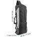 SALUTUYA Large Yoga Mat Bag with Mesh and Zipper Pockets for Women Men - Gym, Sport, Travel - Buy Online on GoSupps.com