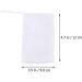 Baluue 50pcs Soap Bag Foam Net Drying Soap Bag Soap Drawstring Pouch Foaming Nets Soap Mesh White or - Buy Online on GoSupps.com