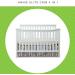 Toddler Bed Safety Guard Rail Conversion Kit 148 for Sorelle Cribs | Compatible with Multiple Cribs | White - Buy Online on GoSupps.com