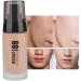 BB Cream Liquid Foundation Moisturizing Oil Control Light and Smoothing Concealer Covering Blemishes Cover Foundation Moisturizing Makeup Cream 40g(01) - Buy Online on GoSupps.com
