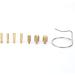 Rhinestone Hotfix Applicator Kit - DIY Blue Wand Setter Tool with Drill Pen, Tips, and Iron Rack | 15W - Buy Online on GoSupps.com