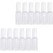 Beaupretty 12 Pack 80ml Transparent Spray Bottles - Empty Perfume Containers for Travel - Small Plastic Fog Spray Bottles (12.5 x 3.8 cm) - International Shipping Available - Buy Online on GoSupps.com