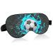 Sleep Mask Football Soccer Eye Mask for Sleeping Football Soccer Sleeping Mask Eye Mask for Sleep