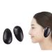 10 Pairs Black Plastic Hair Dye Earmuffs - Salon Hair Coloring Ear Protectors for Professional Hairdressing at Home & Barber Shop - Buy Online on GoSupps.com