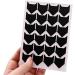 Pulaisen 360-Count Self-Adhesive Acid-Free Black Photo Corners for Scrapbooks & Memory Books - Buy Online on GoSupps.com
