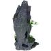 Aquariumh2o Rock Peak With Plants Aquarium Ornament for aquariums and fishtanks decor - Buy Online on GoSupps.com