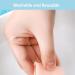 14 Pcs Beige Silicone Finger Protectors for Trigger Finger, Arthritis, Blisters & Pain Relief - Buy Online on GoSupps.com