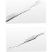 Blackhead Acne Remover Tweezers Double Headed Steel Whitehead Comedone Bend Clip Practical - Buy Online on GoSupps.com