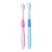 Ipetboom 2 pcs toothbrush clean small brush head ladies pp