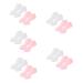 Beavorty 10 Pairs Exfoliating Moisturizing Socks Features Socks for Women Cosmetic moisturizing Socks moisturizing Foot Cover Lotion Anti- Cracking Foot Sebs Silicone Socks Anti-Crack Girl
