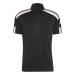 adidas Men's Squadra 21 Polo Shirt Polo Shirt XL Black/White 2 Inch