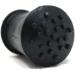 fiXte Heavy Duty 16mm Black Rubber Ferrule Replacement for Walking Stick, Cane, Crutch, Hiking Pole (Pack of 4) - Buy Online on GoSupps.com
