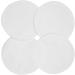 Milisten 8Pcs Reusable Bamboo Makeup Remover Pads - Eco-Friendly Cotton Rounds for Face & Nail Polish - Washable Facial Towels - Buy Online on GoSupps.com
