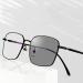 FREAZE Multifunctional sunglasses Photochrome Reading glasses Multifocus computer reader light titanium glasses 1.75 (color: black size: 2.25x)