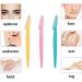 Dermaplaning Tool Set for Smooth Skin - 6 Pack Exfoliating Eyebrow Razors for Men and Women - Buy Online on GoSupps.com
