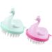 Buy Gleavi 4-Piece Massage Shampoo Comb Set - Curved Scalp Brush for Hair Care & Peeling Treatment - International Shipping Available - Buy Online on GoSupps.com