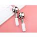Stainless Steel Ice Wave Ball for Facial Massage - Premium Metal Ice Scoop - 1 Piece - Buy Online on GoSupps.com