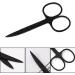 Craft Scissors Professional Nail Scissor Manicure for Nails Eyebrow Nose Eyelash Cuticle Scissors Curved Pedicure Makeup Tools Scissors - Buy Online on GoSupps.com