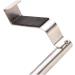 Alipis Over Door Clothes Hanger Rack Nail Hooks Nail Hangers Coat Hanger Rag Hanging On The Door medium Silver - Buy Online on GoSupps.com