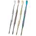 Stainless Steel Nail & Cuticle Care: Precision Toolsfor At-Home Manicures & Pedicures-Expert(Golden) - Buy Online on GoSupps.com