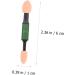 Ipetboom 30pcs Double Ended Eye Shadow Stick Eyeshadow Double Head Sponge Applicator Girl Makeup Tools Woman - Buy Online on GoSupps.com