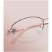 Parwana Anti-Blue Light Reading Glasses for Men & Women | Cute Red +250 Flat Light Mirror Eyewear - Buy Online on GoSupps.com