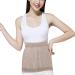 Unisex Cashmere Waist Warmer - Soft Wool Warming Belt for Lower Back Support | Elastic Comfort in Camel - Buy Online on GoSupps.com