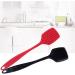 Bumdenuu Silicone Dishwasher Brush with Long Handle (Red) - Buy Online on GoSupps.com