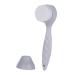minkissy Manual Face Brush Hand Tools Brush Cleaner Tool Skincare Tool Handheld Scrubber Wash Makeup Scrubber Pore Deep Cleansing Brush Facial Brush with Holder Skin Care Brush Base Handle