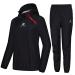 HOTSUIT Sauna Suit Women Weight Loss Boxing Gym Sweat Suits Workout Jacket A. Black Jacket & Pants X-Large