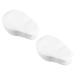 Patchs Yeux de Mangue 200 Pi ces Papier 100% Coton Blanc Coussinets Oculaires Confortables et Pratiques Masque Yeux L ger Adapt aux Soins Domicile Voyages