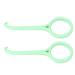 Professional Aligner Remover Tool - 2 Pack Light Green | Braces & Retainer Oral Care - Buy Online on GoSupps.com