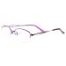 Farsighted Reading Glasses Progressive Multifocal Anti Blue Light Blocking Eyeglasses (Color : Purple Size : 2.5) 2.5 Purple