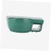 Wooky Small Hand-held Water Container & Shaving Soap Shell for Men - Ideal Portable Soap Storage Solution - Buy Online on GoSupps.com