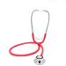Accessotech Pro Dual Head EMT Stethoscope for Doctor Nurse Vet Medical Student Health Blood Pink