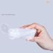 5Pcs 20ML Empty Cosmetic Tubes Portable Clear Refillable Bottles Travel Squeeze Lotion Containers with Flip Lid for Facial Cleanser Hand Cream - Buy Online on GoSupps.com