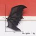 Shop Vintage Halloween Accessories for Women - Bat Wings & Hair Clips (Set of 4) - Buy Online on GoSupps.com