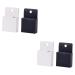 FOMIYES 4 Pcs Eyebrow Ruler Line Box Eyebrow Cosmetic Positioning Line