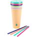 Brumis Imports 24oz TAL Color Changing Cup with Lid and Straw - Solid - Buy Online on GoSupps.com