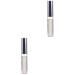 WOONEKY 2pcs Glow Eye Powder Sparkling Eyeliner Makeup Eyeshadow Glitter Liquid Eyeliners Eye Shadow Golden