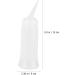 Minkissy Hair Dye Tools 2pcs Plastic Applicator Bottles with Angle Tip Empty Scale Applicator Bottles Squeeze for Hair Salon Coloring Dyeing Size S L Vessel Tools - Buy Online on GoSupps.com