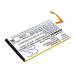 Replacement Battery Compatible with Sharp 306SH Aquos Crystal SH825Wi Part Number: UBATIA246AFN1 2040mAh/3.8V