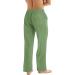 YuKaiChen Men's Casual Beach Pants Drawstring Cotton Linen Yoga Trousers - Fruitgreen - Buy Online on GoSupps.com