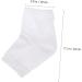 minkissy 2 Pairs Heel Socks Feet Cracked Socks Feet Repair Socks Rough Calluses Socks Gel Foot Socks Heel Protector Socks Heel Anti-Crack Socks Sleeve Anti Cracked Feet White Men and Women - Buy Online on GoSupps.com